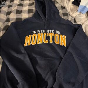 Navy Blue University of Moncton Hoodie
